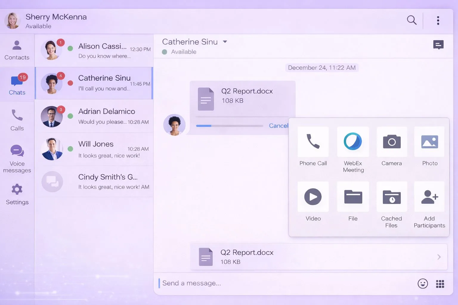 PRESENCE & INSTANT MESSAGING
