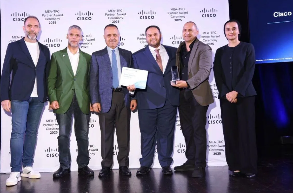 شبكات BTC تفوز بجائزة Cisco Capital شريك العام