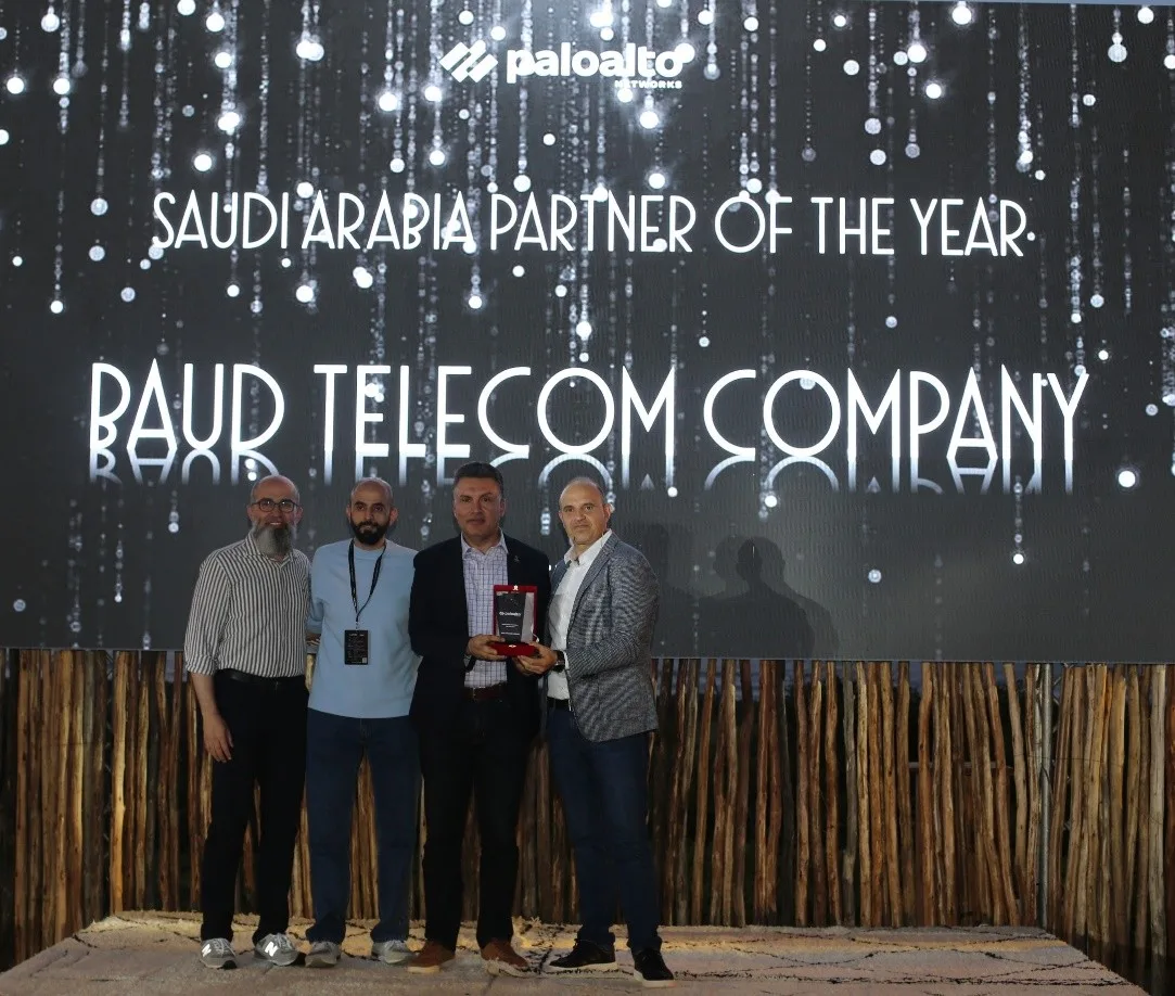 شريك PaloAlto Networks للعام - السعودية