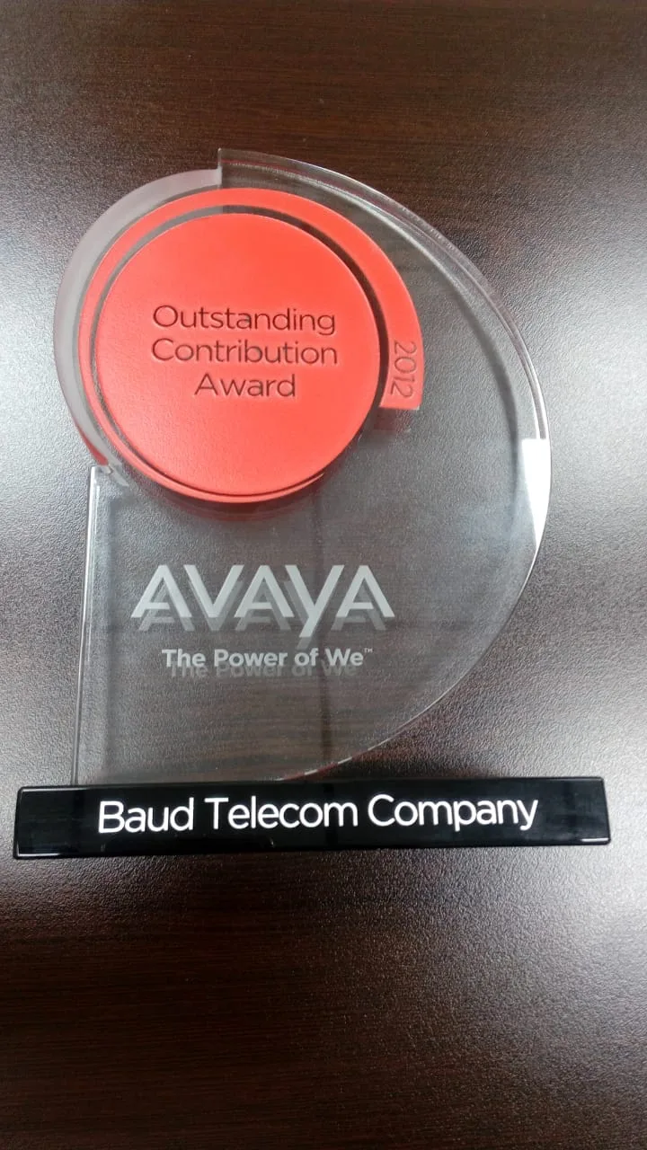 مساهمة Avaya